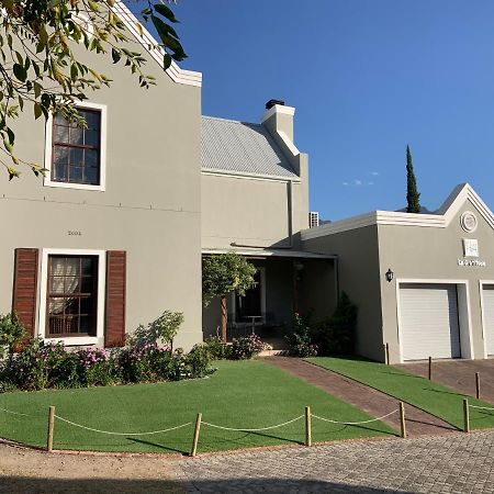 La Gratitude Self Catering Cottage Franschhoek Luaran gambar