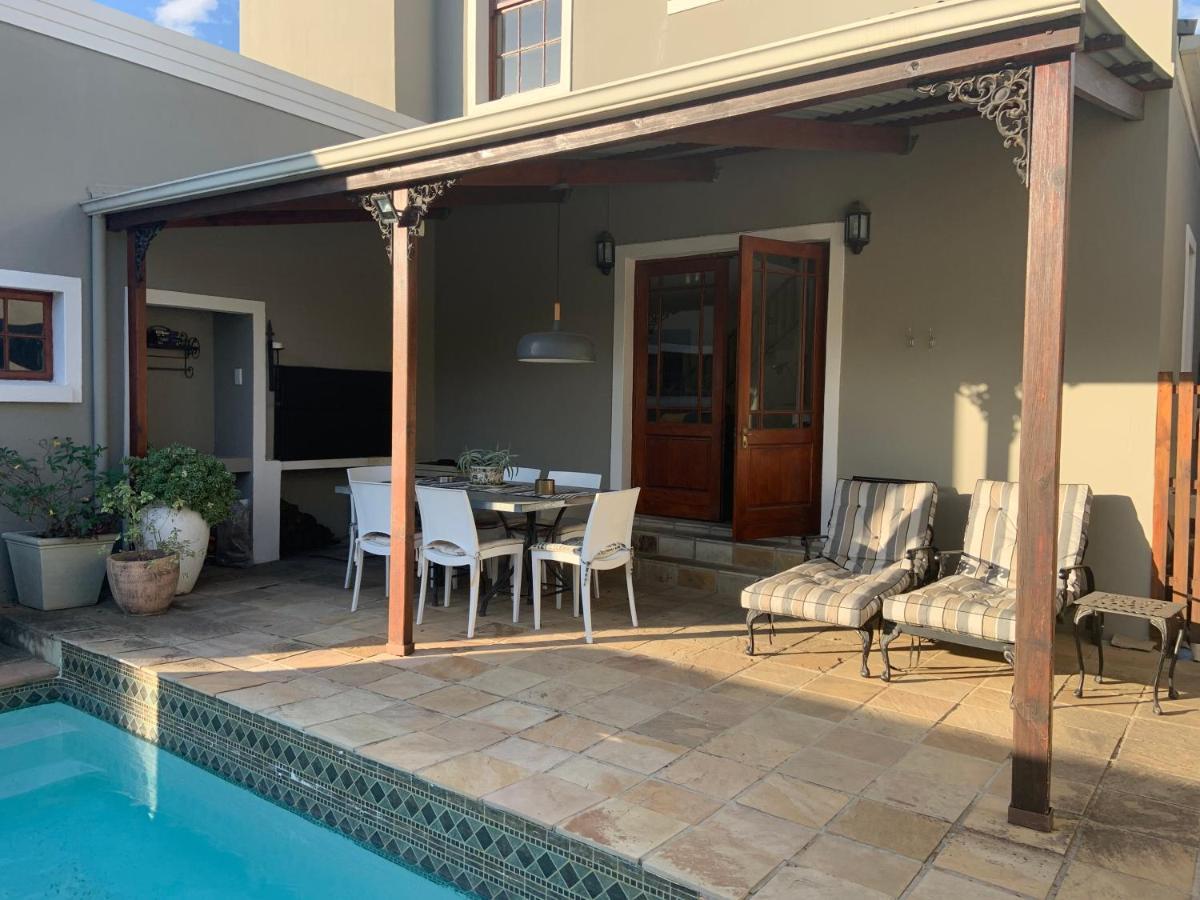 La Gratitude Self Catering Cottage Franschhoek Luaran gambar