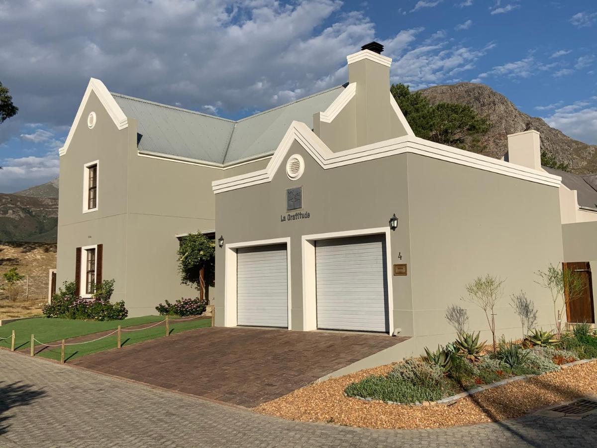 La Gratitude Self Catering Cottage Franschhoek Luaran gambar