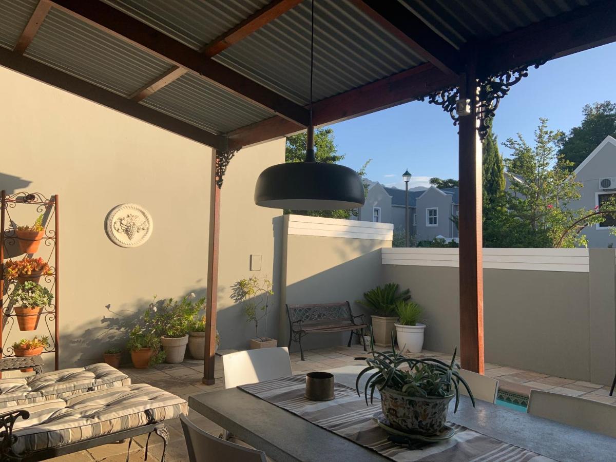 La Gratitude Self Catering Cottage Franschhoek Luaran gambar