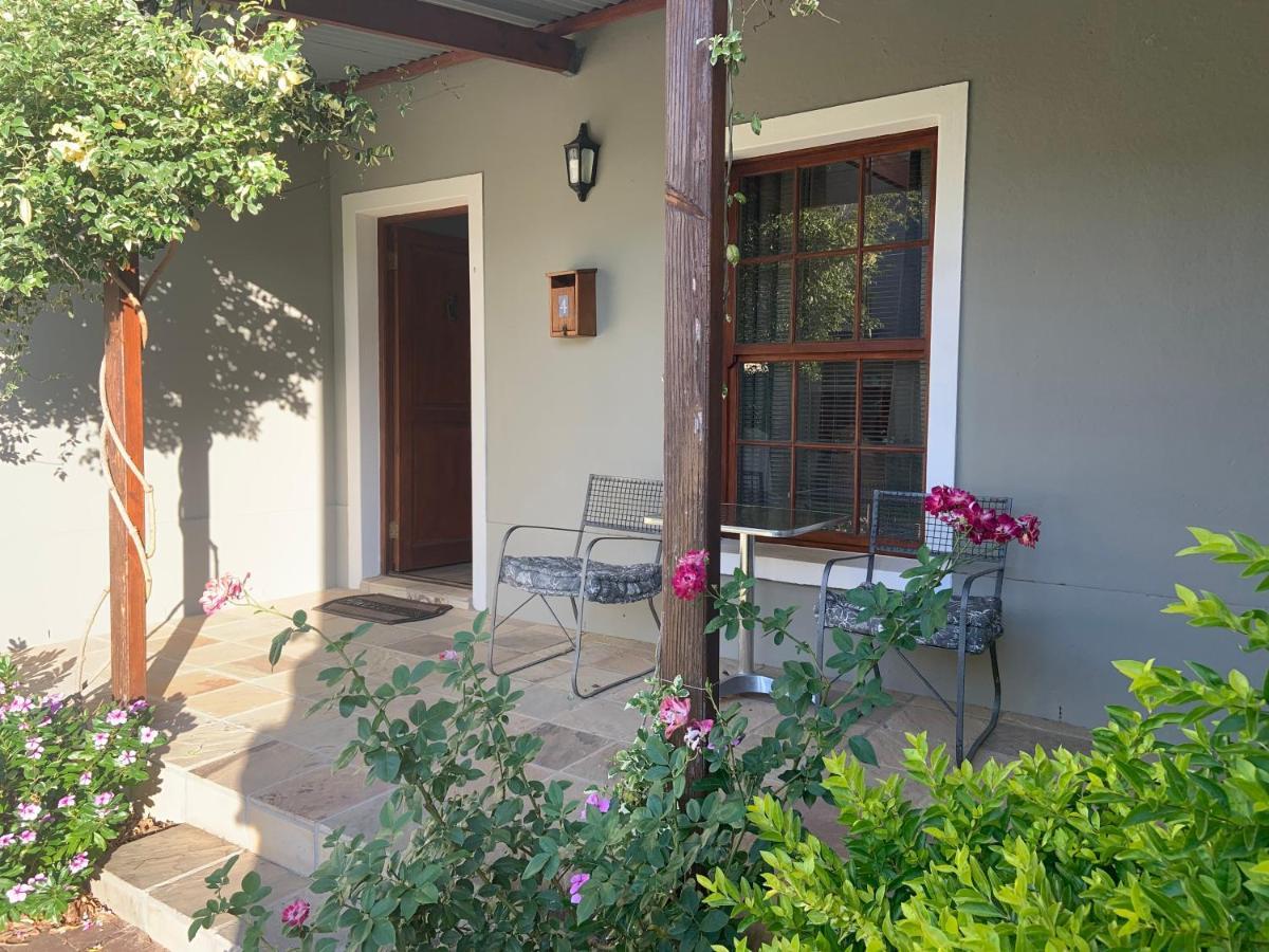 La Gratitude Self Catering Cottage Franschhoek Luaran gambar