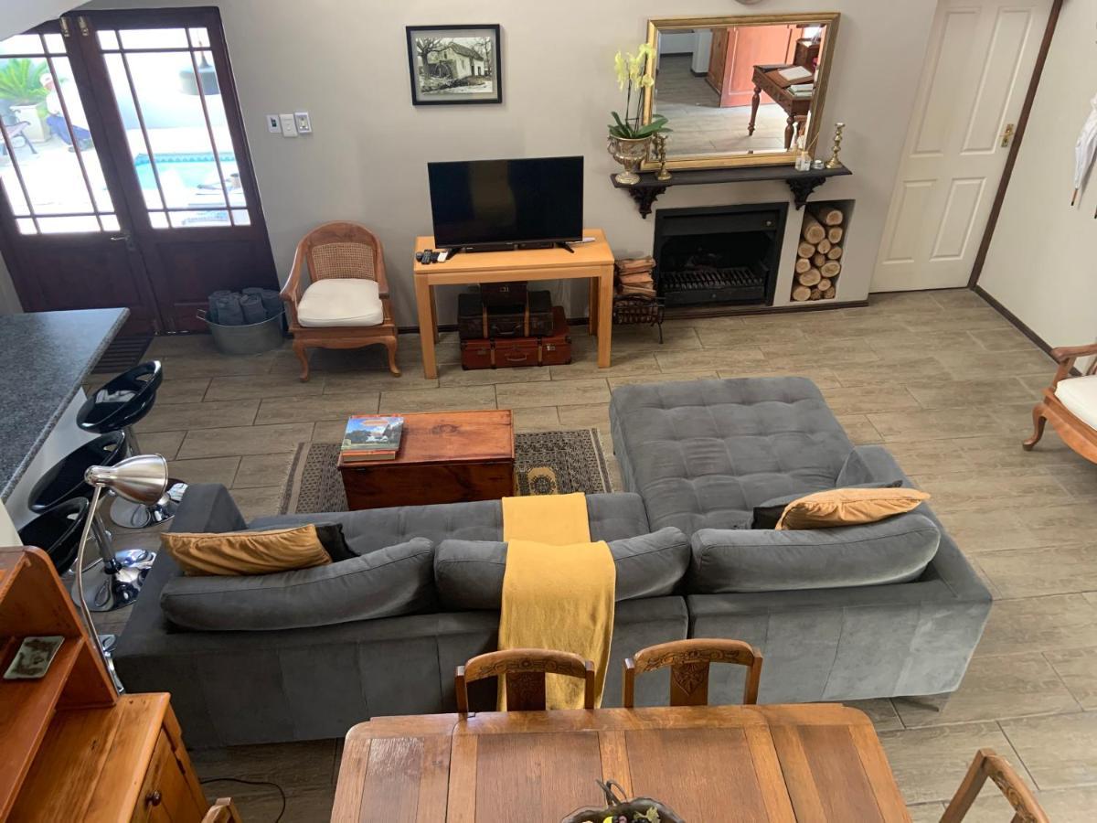 La Gratitude Self Catering Cottage Franschhoek Luaran gambar